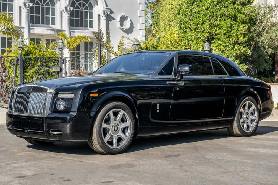 2009 Rolls-Royce Phantom Coupe & Drophead Coupe sold for $88,000