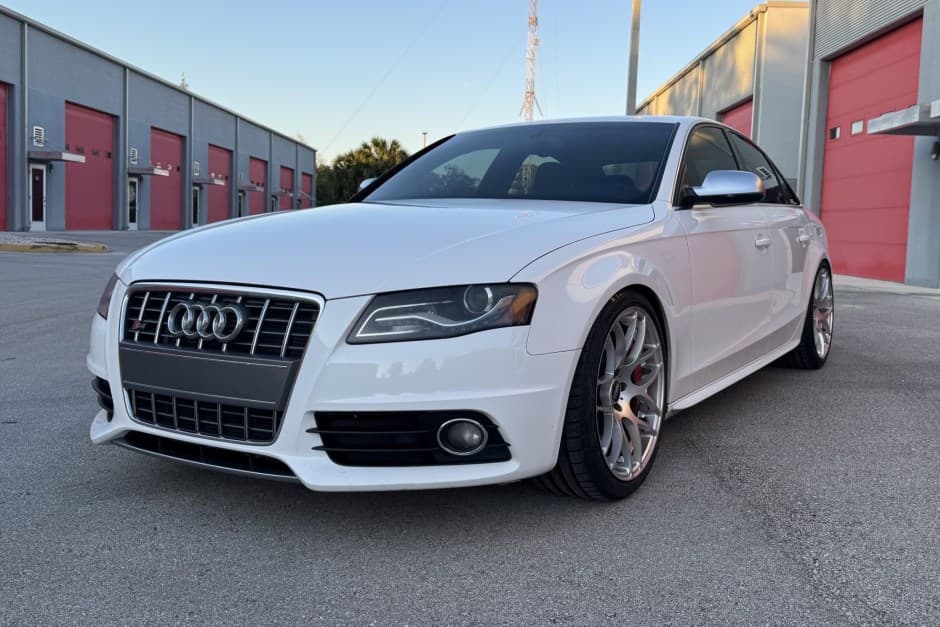 2011 Audi S4 sold for $16,250