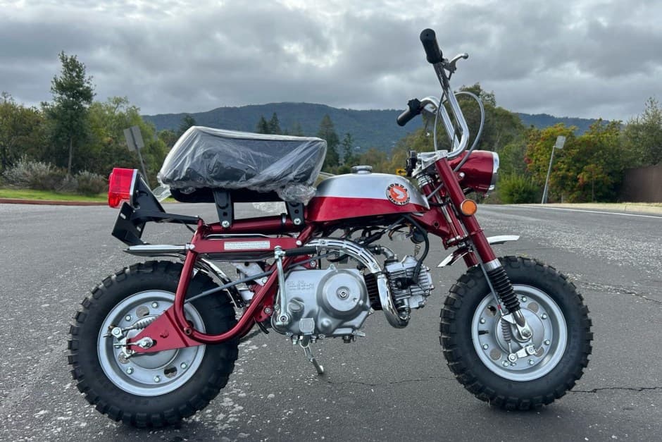 1969 Honda Z50 sold for $4,200