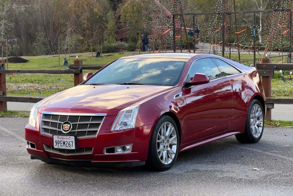 2011 Cadillac CTS & CTS-V sold for $35,000