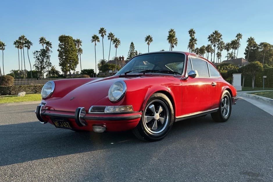 1968 Porsche 912 sold for $58,500