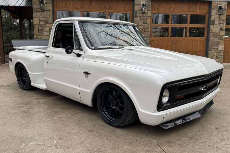 1970 Chevrolet C/K (1967-1972) sold for $48,750