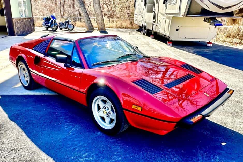 1984 Ferrari 308 sold for $72,500