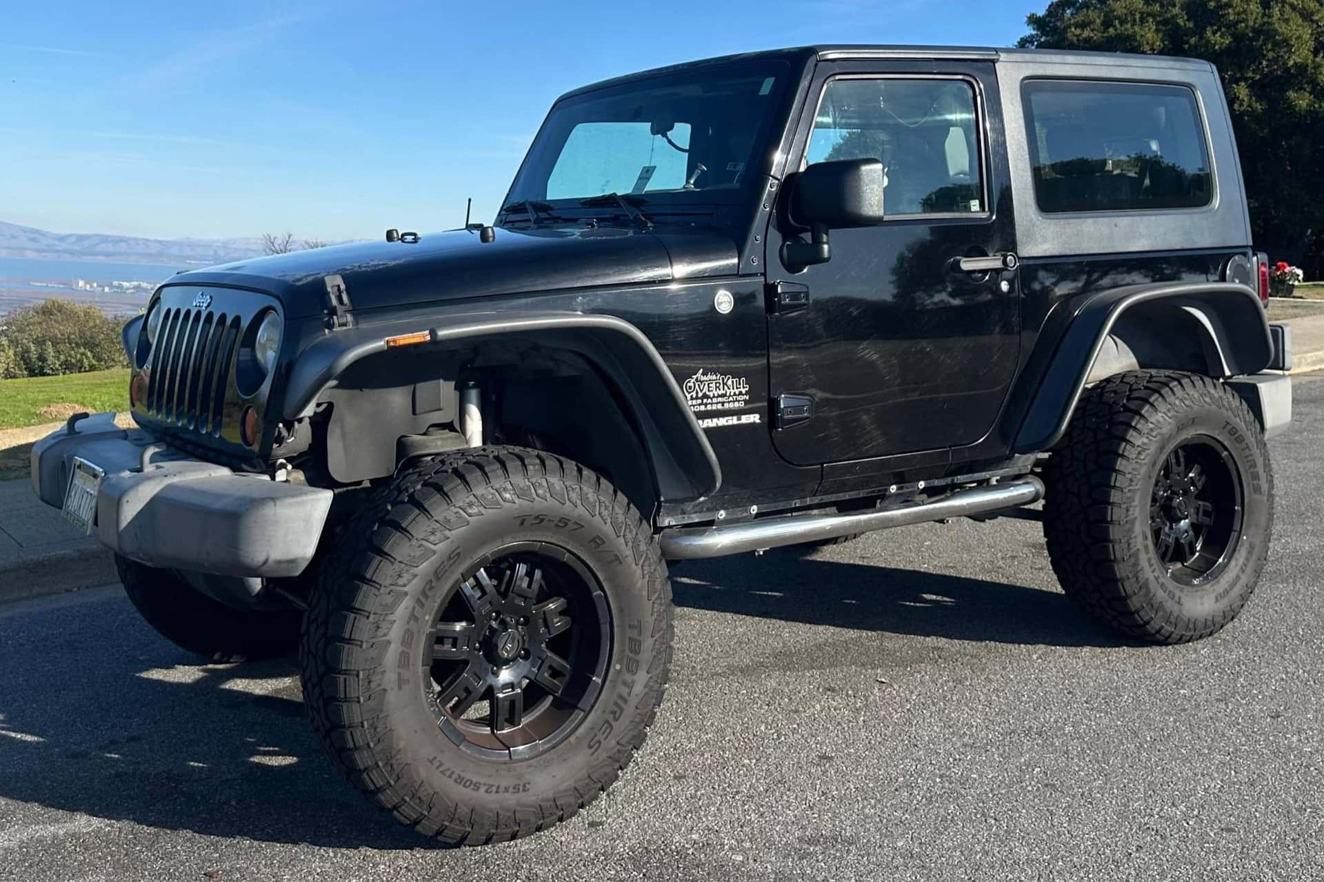 2008 Jeep Wrangler sold for $10,200