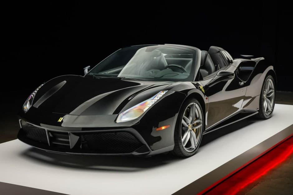 2019 Ferrari 488 sold for $261,500