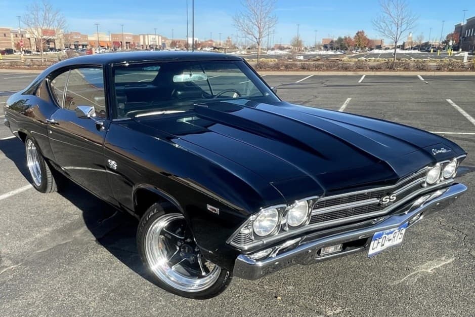 1969 Chevrolet Chevelle sold for $31,905