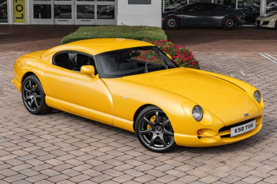 1998 TVR Cerbera sold for $30,500