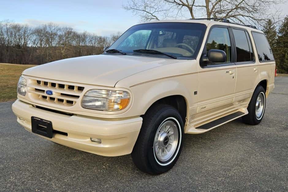 1996 Ford Explorer sold for $7,990