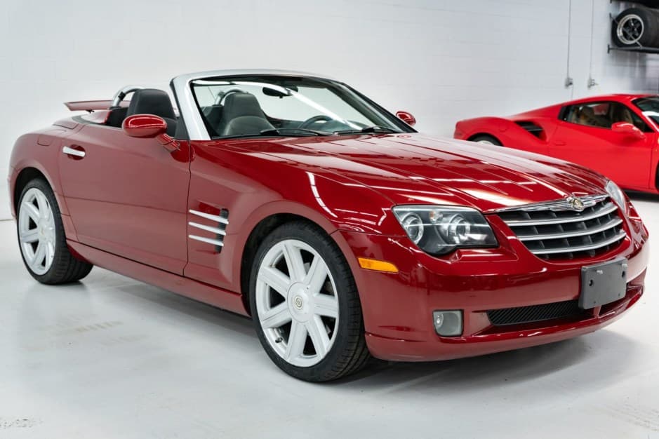 2005 Chrysler Crossfire sold for $13,000