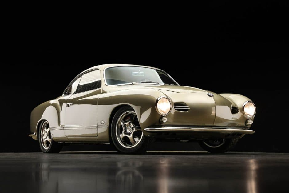 1959 Volkswagen Karmann Ghia sold for $69,100