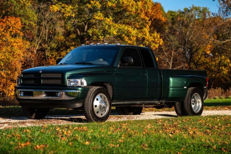 2000 Dodge Ram (1994-2001) sold for $17,250