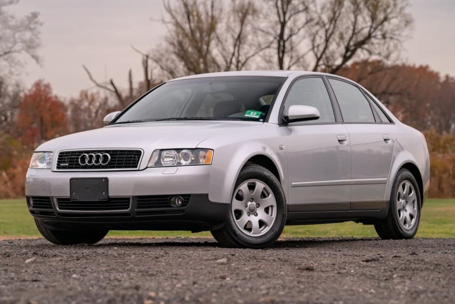 2003 Audi A4 sold for $7,000