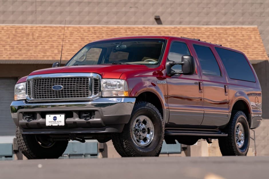 2002 Ford Excursion sold for $45,000