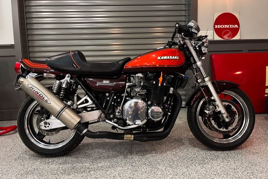 1977 Kawasaki KZ sold for $6,200