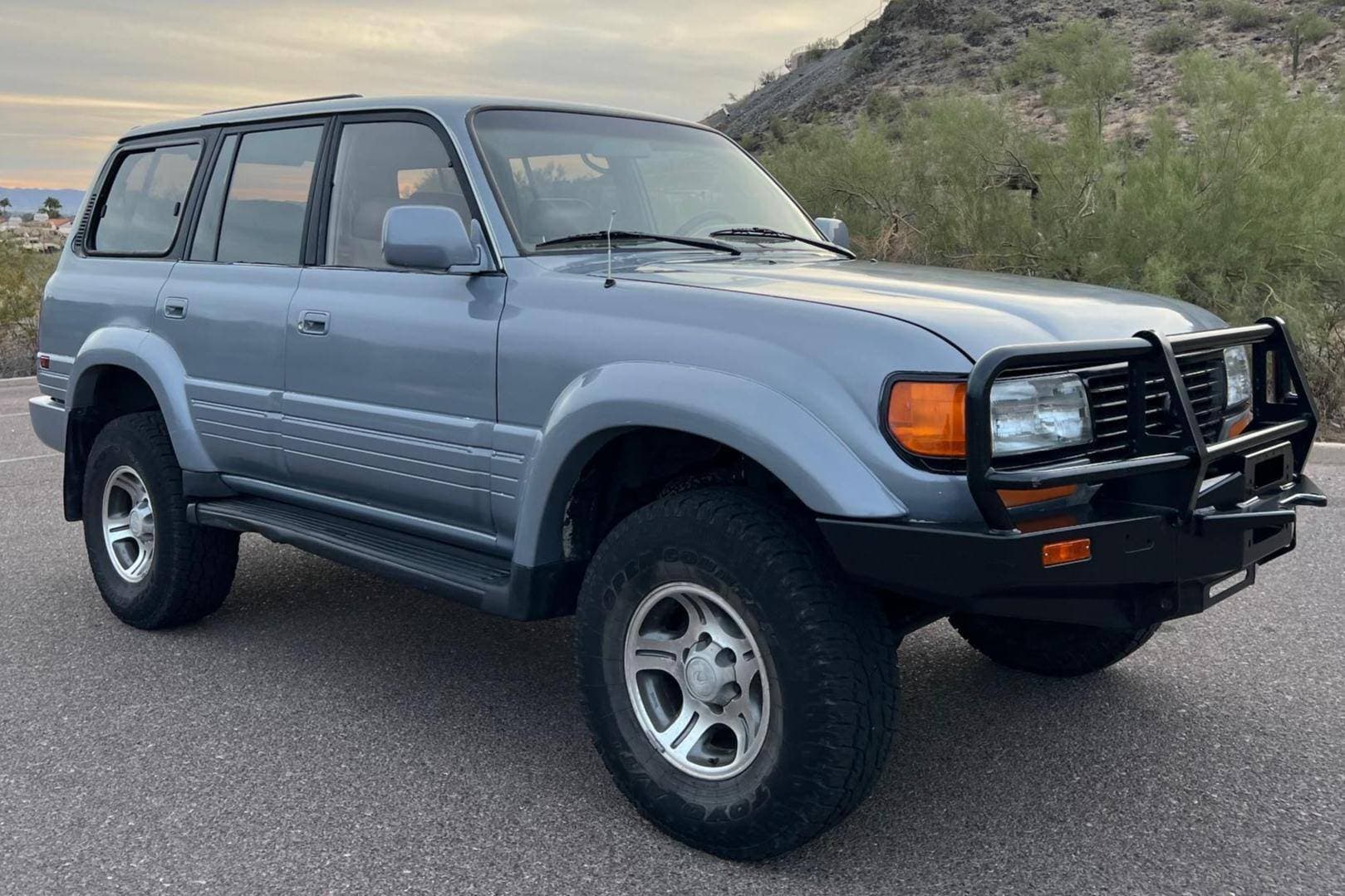 1996 Lexus LX sold for $8,900