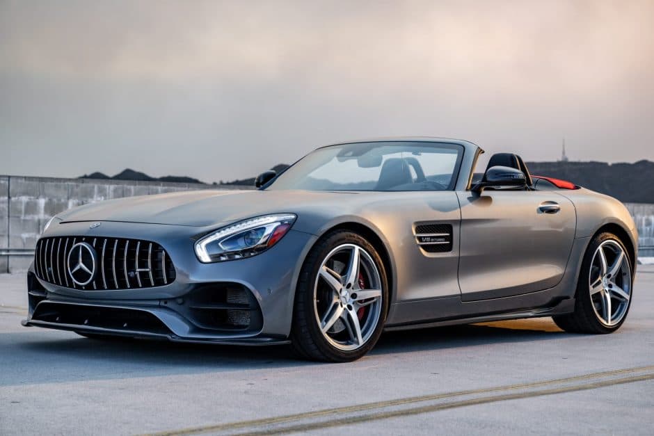2018 Mercedes-Benz AMG GT sold for $72,509