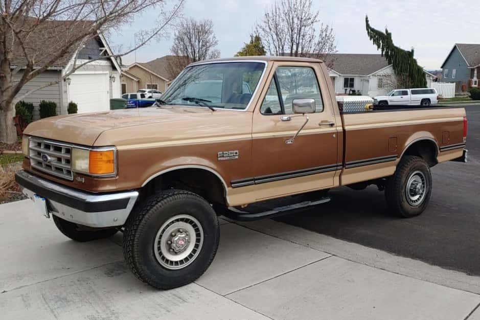 1987 Ford F-Series 1987-1991 sold for $8,400