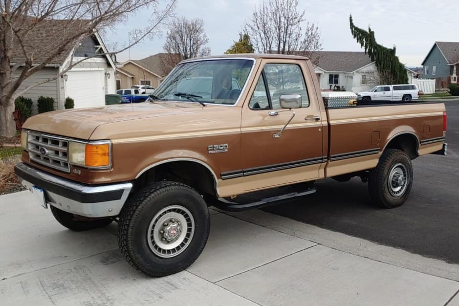1987 Ford F-Series 1987-1991 sold for $8,400