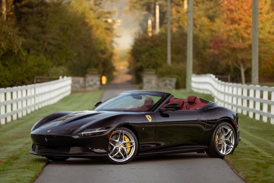 2024 Ferrari Roma sold for $302,000