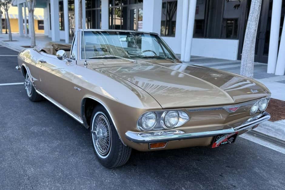 1965 Chevrolet Corvair (1965-1969) sold for $25,000