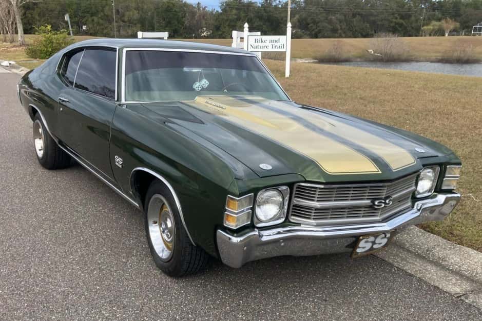 1971 Chevrolet Chevelle sold for $30,550
