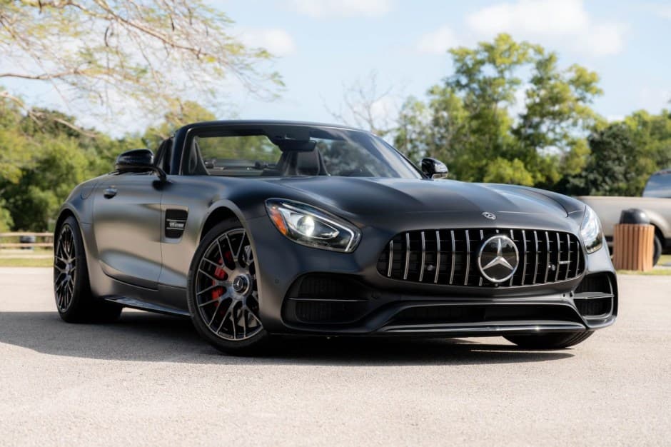 2018 Mercedes-Benz AMG GT sold for $123,000
