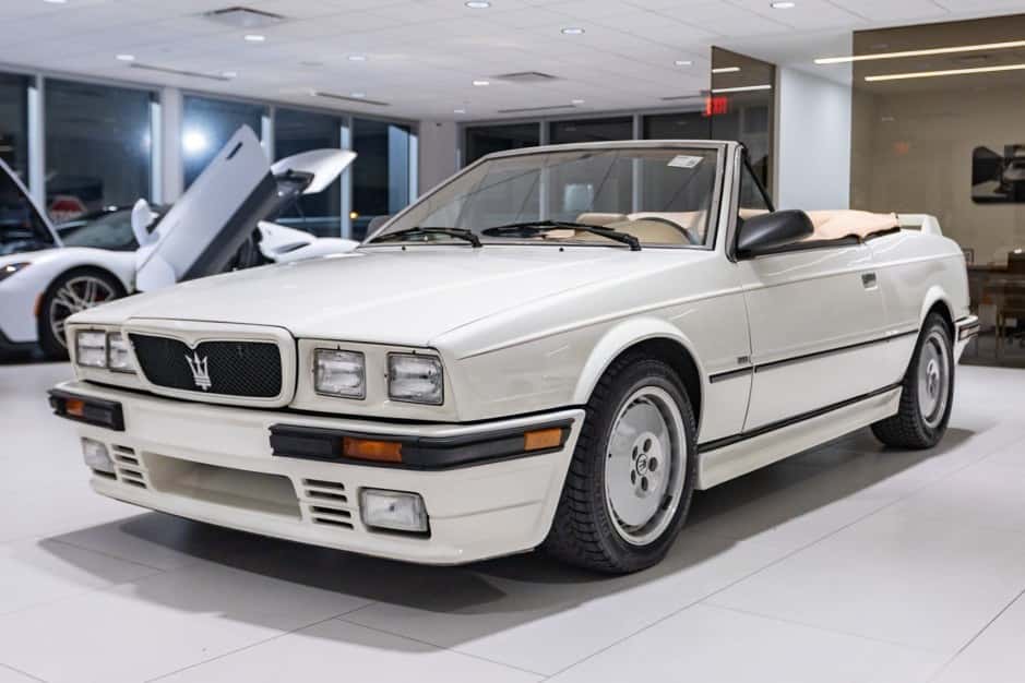 1990 Maserati Biturbo sold for $18,000