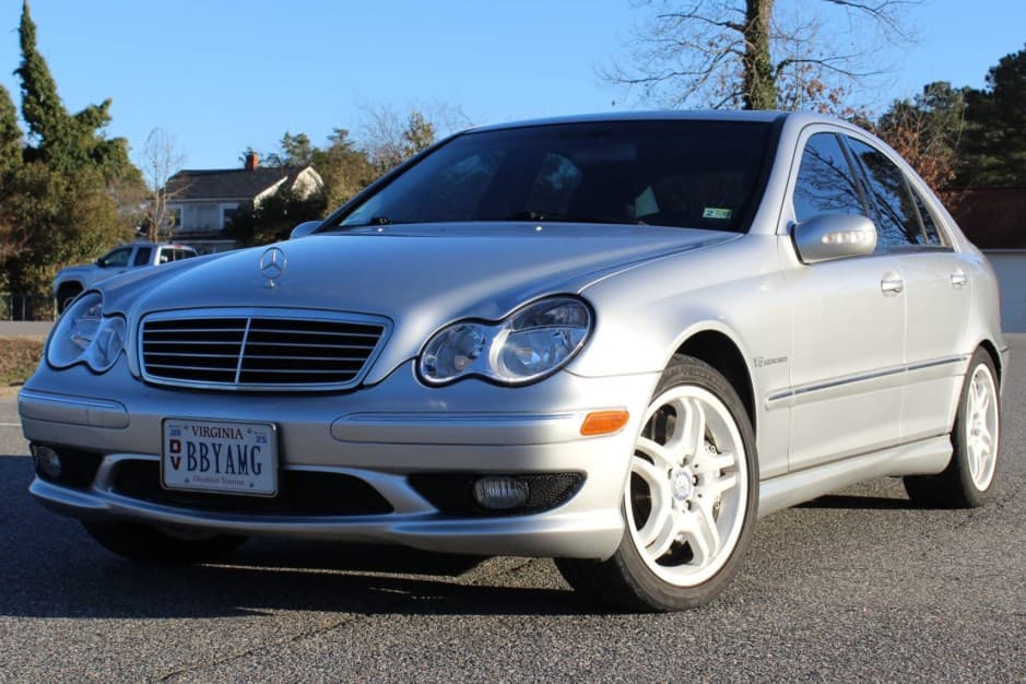 2003 Mercedes-Benz W203 C55 & C32 AMG sold for $7,350
