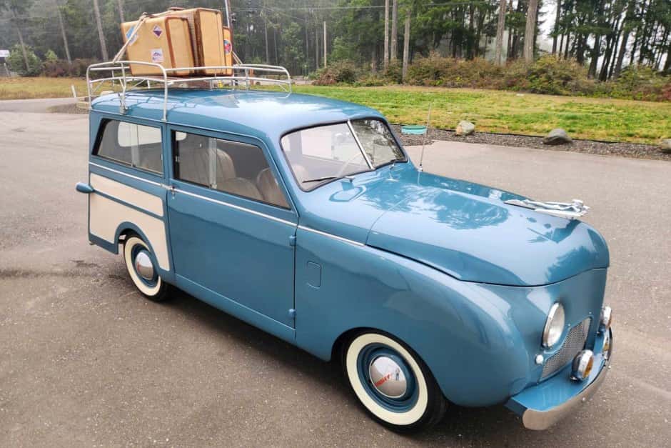 1948 Crosley Sedan, Convertible, & Wagon sold for $11,111