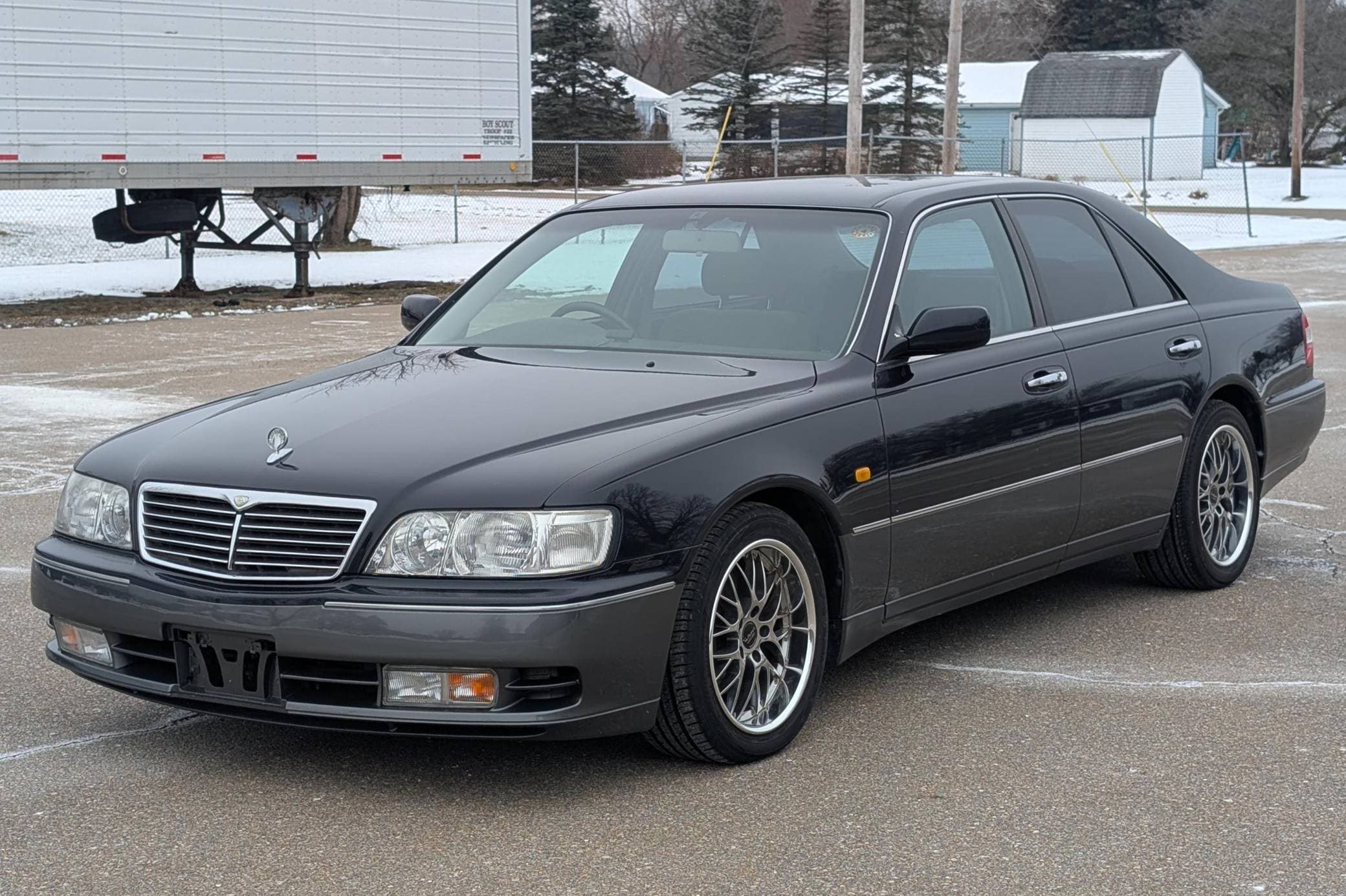 1998 Nissan Cima sold for $7,100