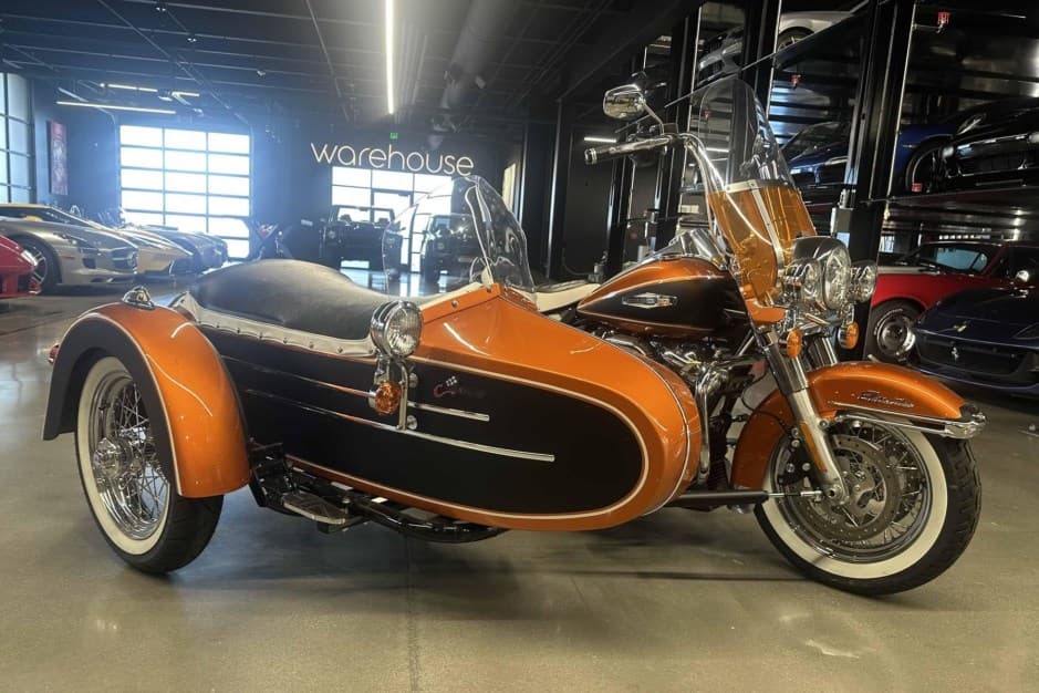 2023 Harley-Davidson Touring sold for $35,000