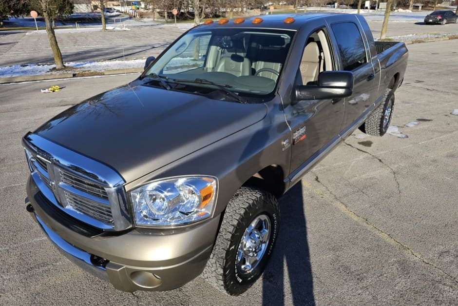 2007 Dodge Ram (2002-2010) sold for $42,500