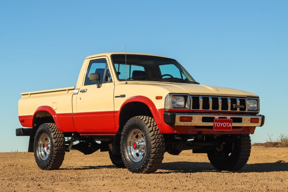 1983 Toyota Pickup (N30/N40 1978-1983) sold for $29,000