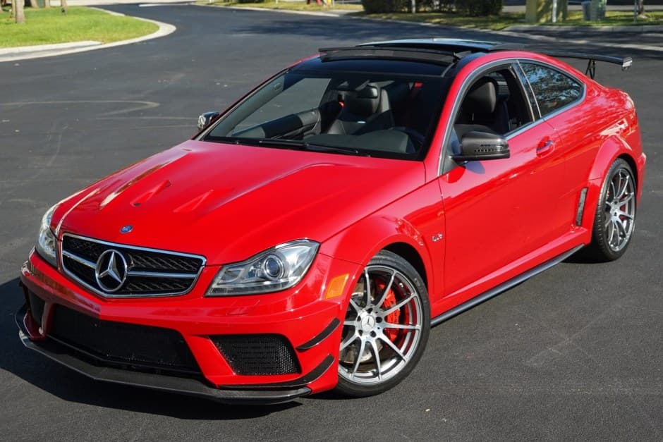 2012 Mercedes-Benz W204 C63 AMG sold for $173,000