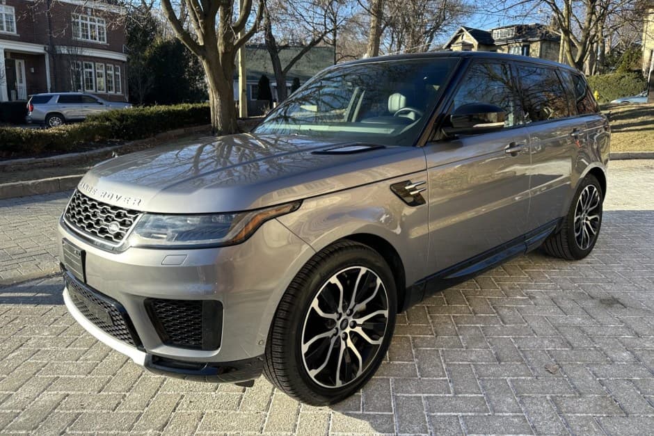 2020 Land Rover Range Rover Sport L494 sold for $33,500