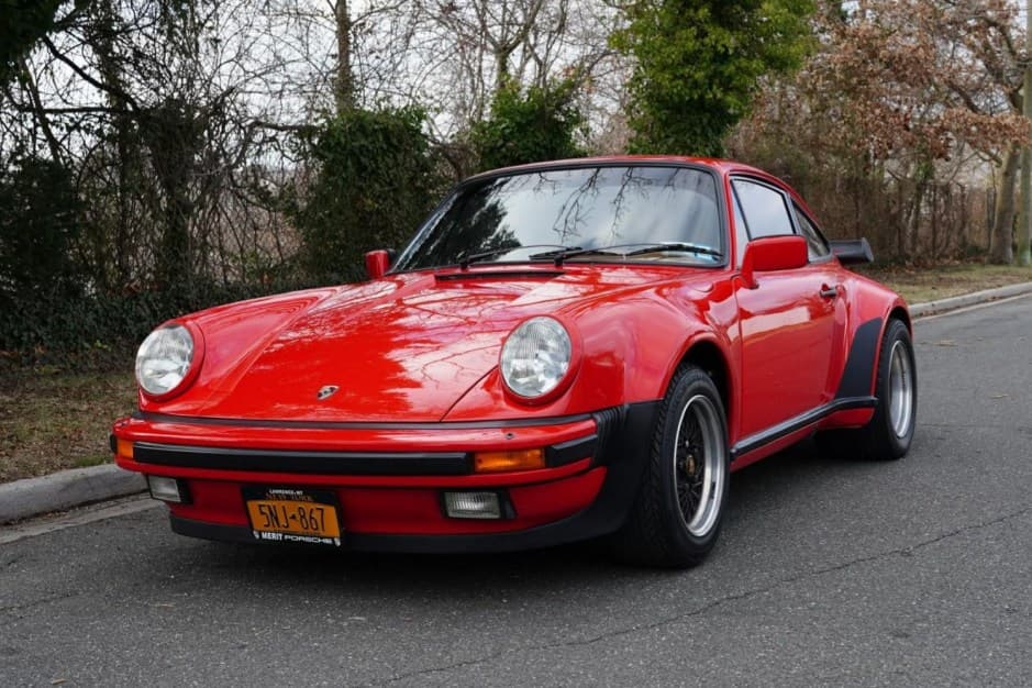 1979 Porsche 930 Turbo sold for $149,500