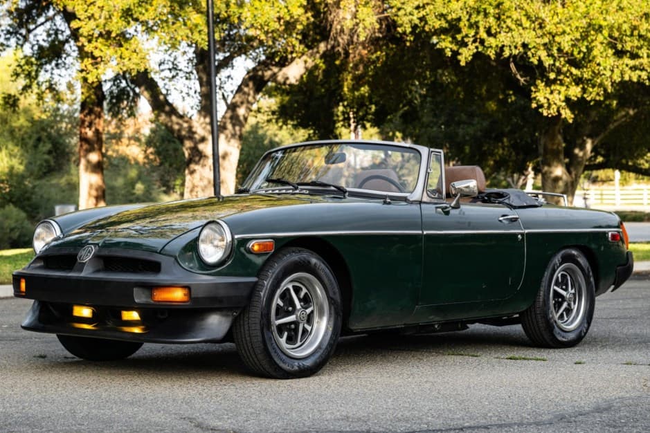 1979 MG MGB sold for $4,050