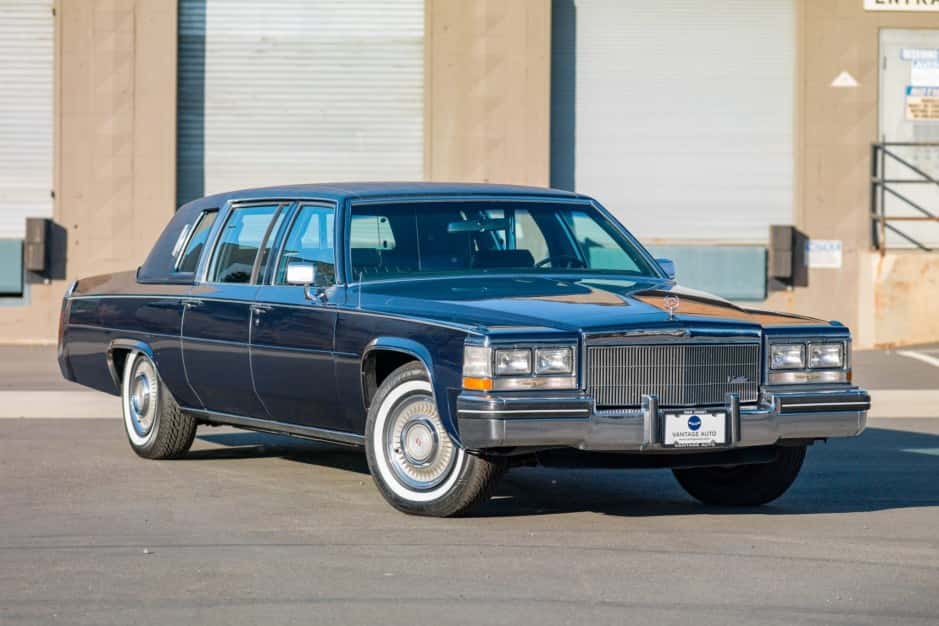 1984 Cadillac Brougham sold for $9,300
