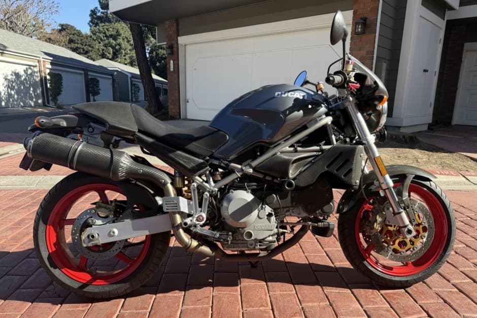 2002 Ducati Monster sold for $3,550