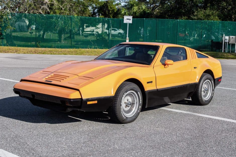 1975 Bricklin SV-1 sold for $30,000
