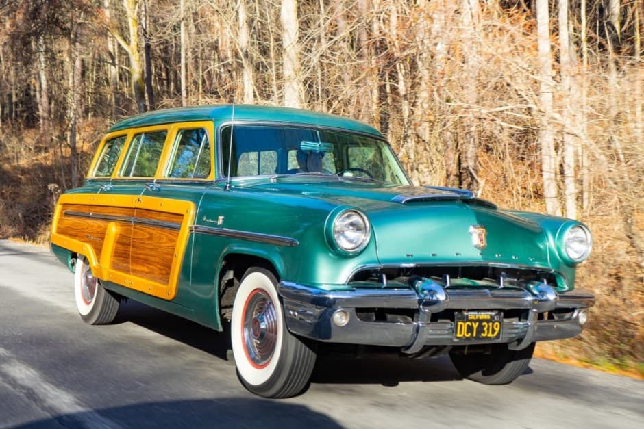 1953 Mercury Monterey sold for $26,000
