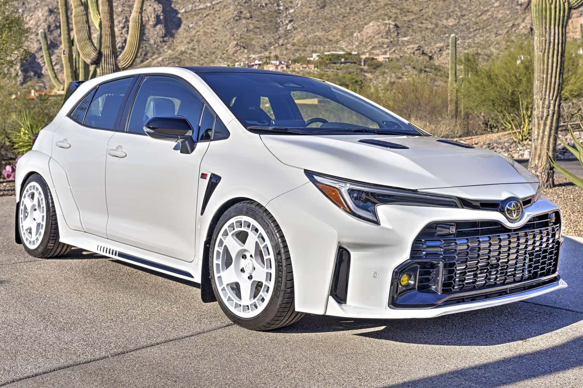 2024 Toyota GR Corolla sold for $39,500