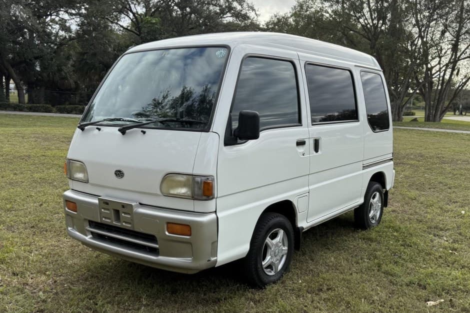 1998 Subaru Sambar sold for $7,511