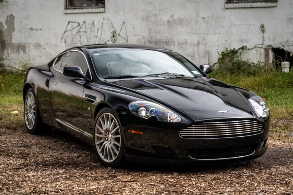 2007 Aston Martin DB9 sold for $47,000