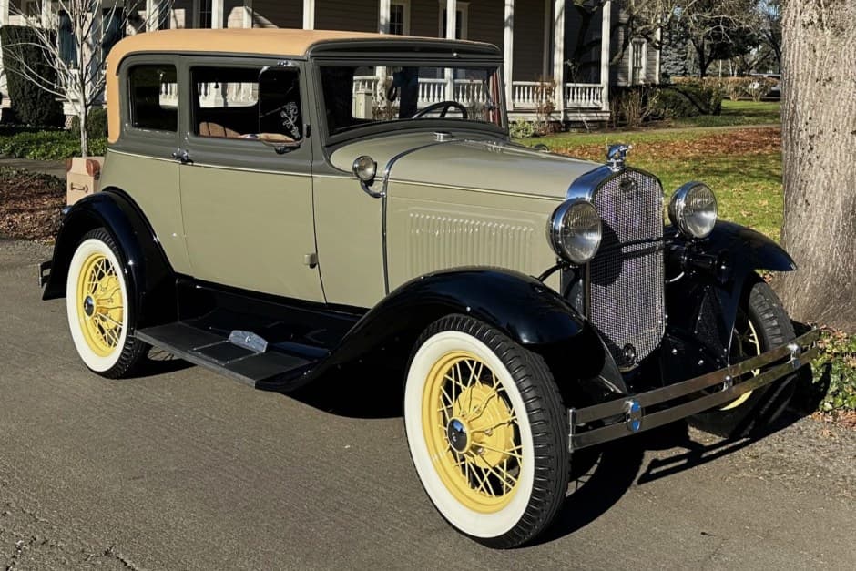 1931 Ford sold for $23,500