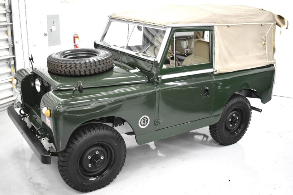 1963 Land Rover Series 88 sold for $26,500