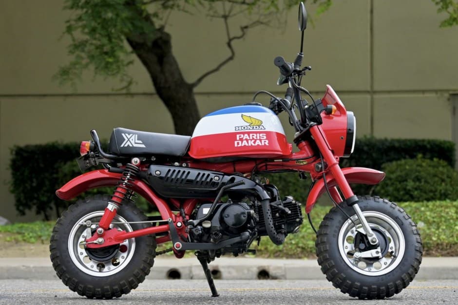 1986 Honda Z50 sold for $3,000