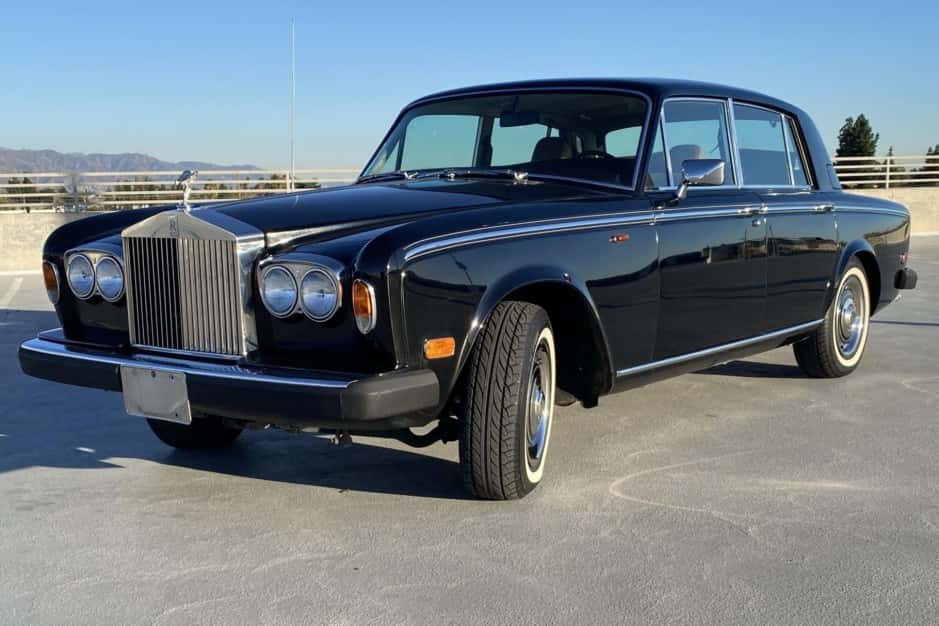 1979 Rolls-Royce SY Silver Shadow & Silver Wraith II sold for $8,500