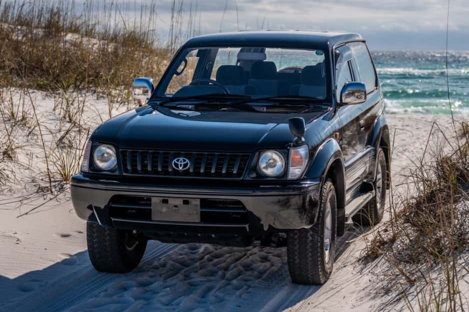1997 Toyota Land Cruiser Prado 90-Series sold for $18,500