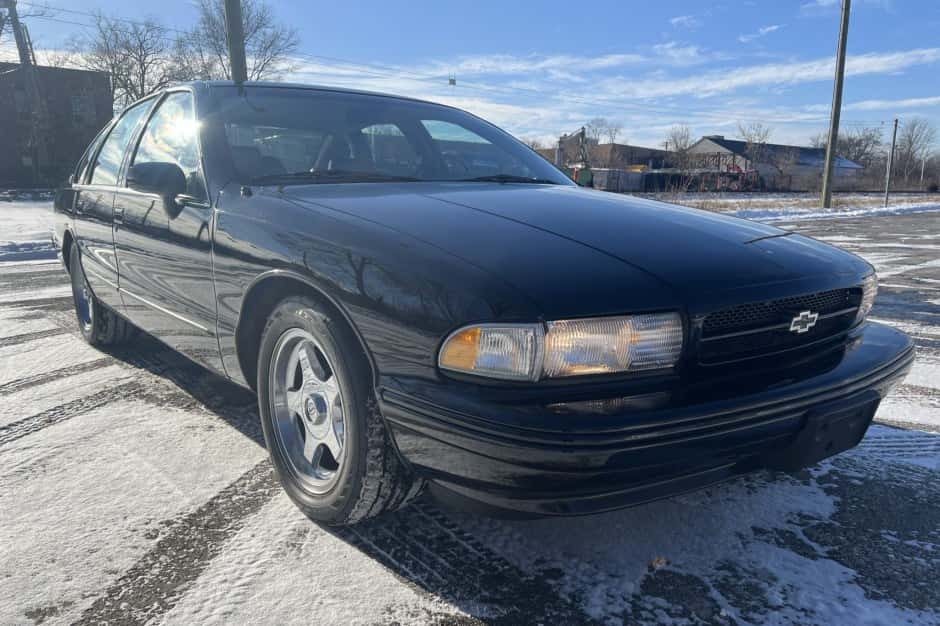 1994 Chevrolet Impala sold for $33,250